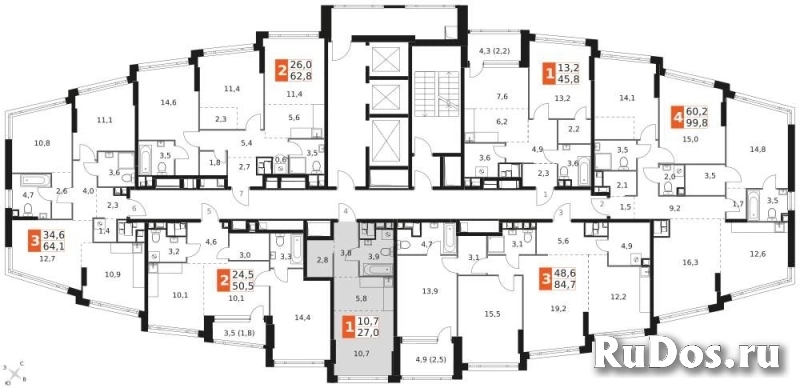 Продам 1 комнатную квартиру 27 м2 изображение 4
