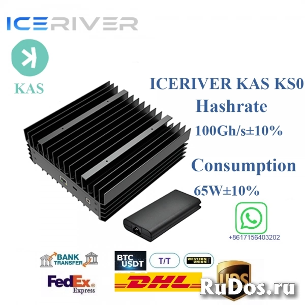 Asic Kas майнер ICERIVER ks0 фотка