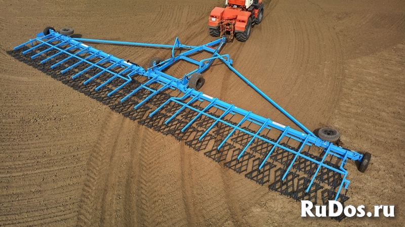 СЦЕПКА ЗУБОВЫХ БОРОН ГИДРОФИЦИРОВАННАЯ ЗАРЯ СБГ-22-2 изображение 3