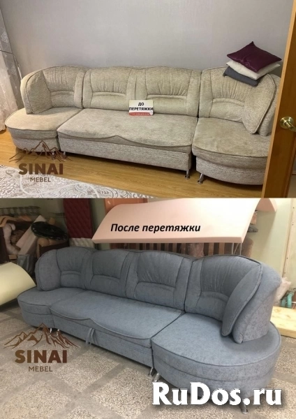 Перетяжка (реставрация) мягкой мебели изображение 9