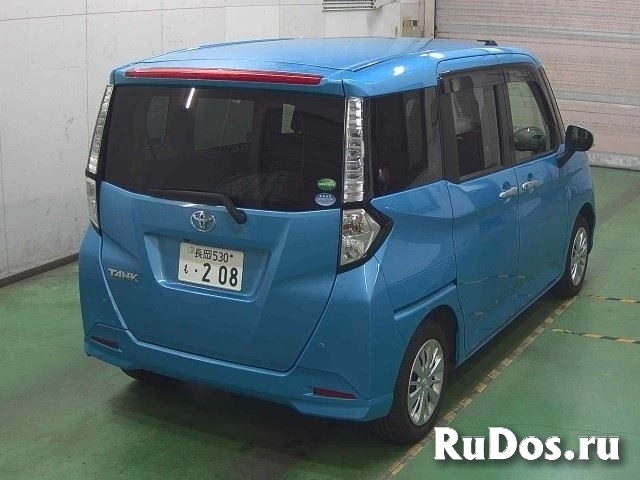 Компактвэн минивэн Toyota Tank кузов M910A модификация G S 4wd изображение 7