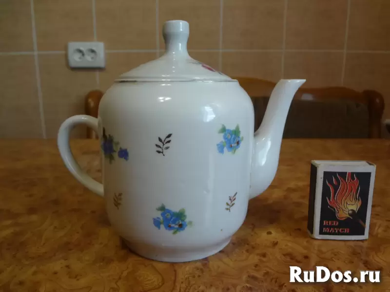Чайники заварочные фарфоровые изображение 8
