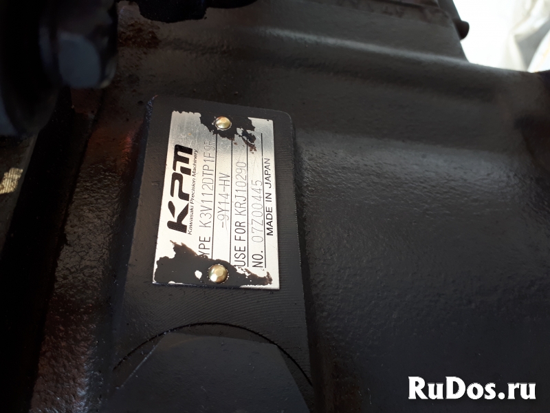 Гидравлический насос K3V112DT фотка