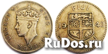 Монета Фиджи фото