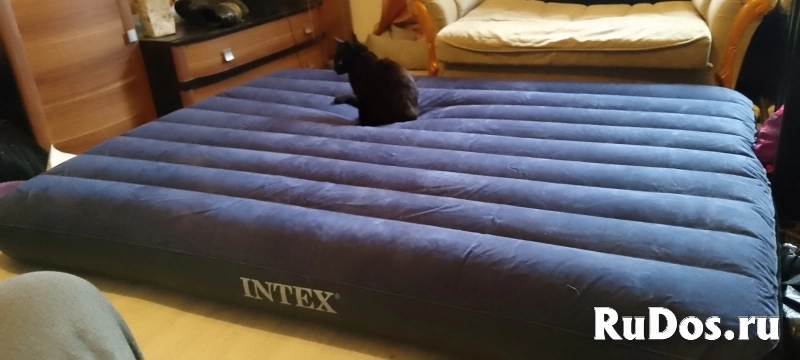 Надувной матрас фото