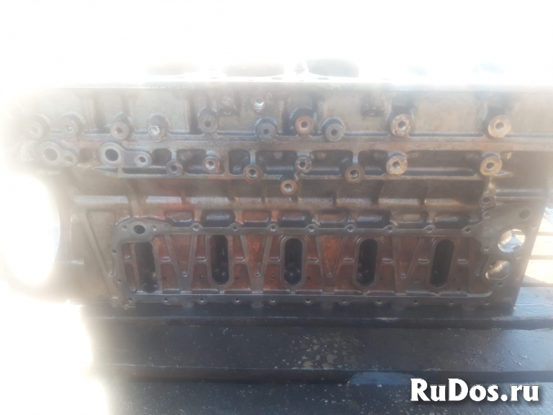 Блок двигателя isuzu 6HK-1 фото