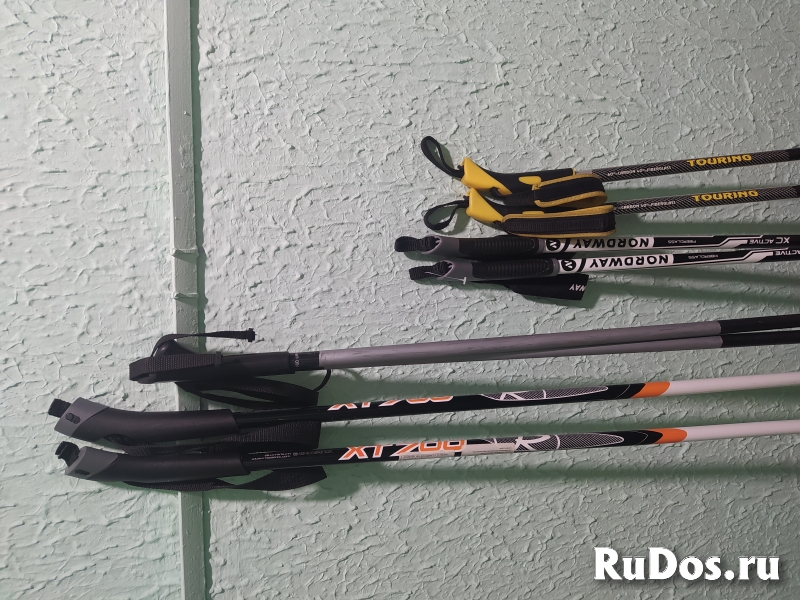 Лыжные палки. фотка