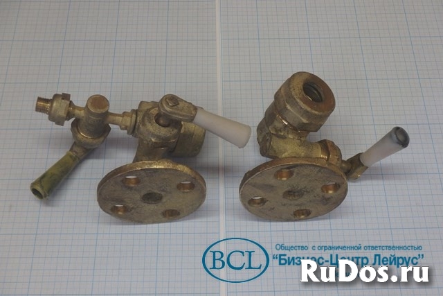 Запорное устройство 12Б2бк Ду20 Ру16 200С латунное изображение 4