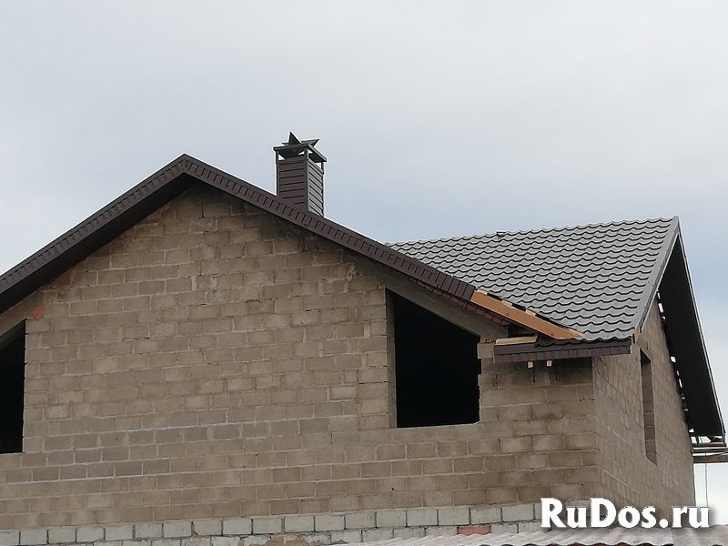 Монтаж жесткой кровли и шинглас, ондувилла изображение 7