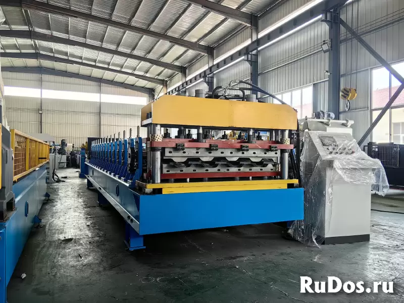 Линия по производству металлчерепицы модель 1250-14 изображение 3
