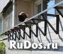 Монтаж балконов, лоджий. Ремонт и замена окон. изображение 7