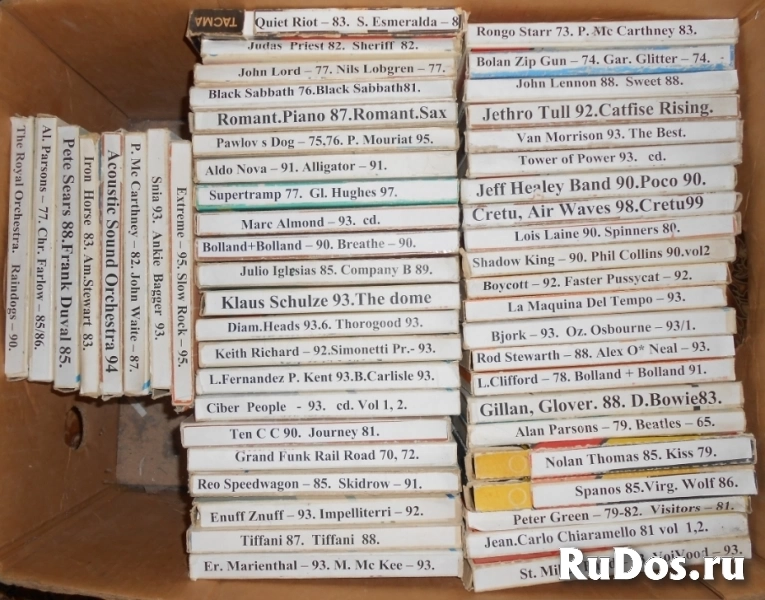 Катушки на магнитофон 525 - 550метров изображение 8