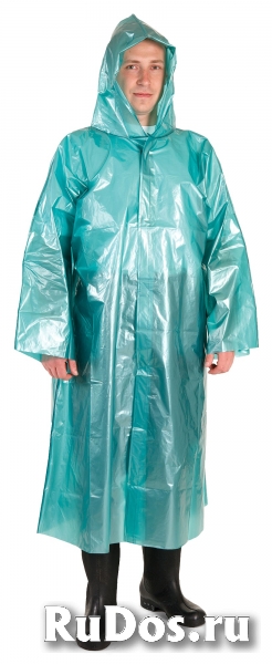 Плащ – дождевик детский, рыбацкий фото