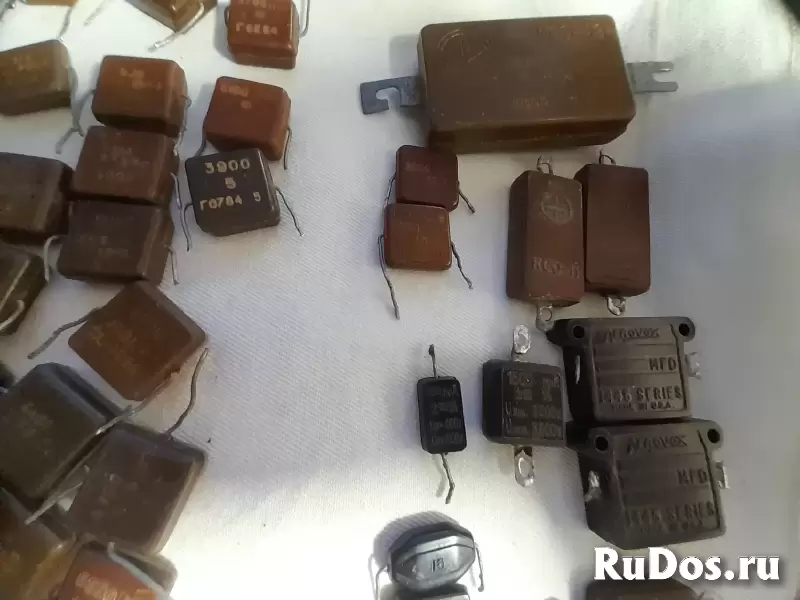 КСО     Конденсаторы постоянной емкости изображение 7