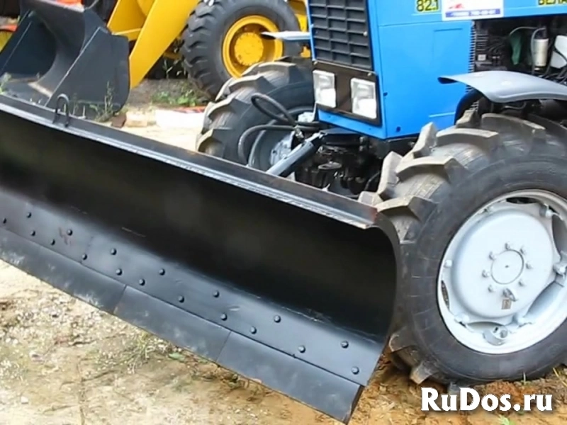 Отвал коммунальный (снежный) для трактора МТЗ-80/82. изображение 5