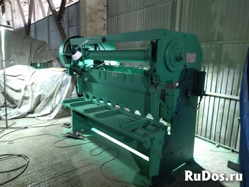 Ножницы гильотинные пневматические НА3122 рубят 16х2000 мм, продам изображение 3