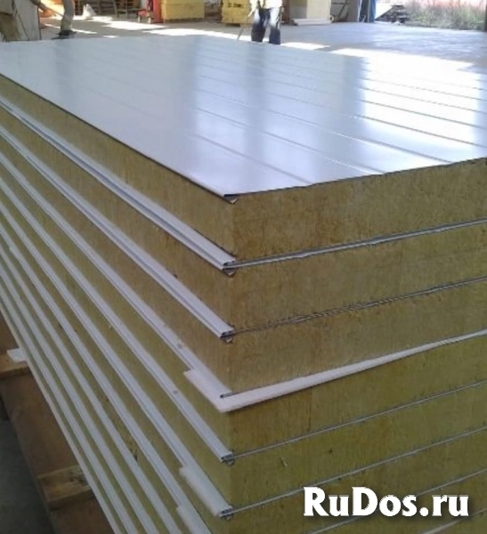 Сэндвич-панели кровельные и стеновые новые/б/у.От производителя. Недорого! изображение 6