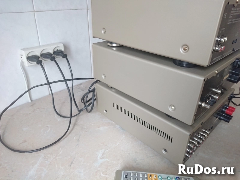 DENON муз центр F07  MADE IN KOREA. изображение 12