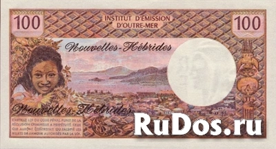 Банкнота 100 франков, Новые Гибриды фотка