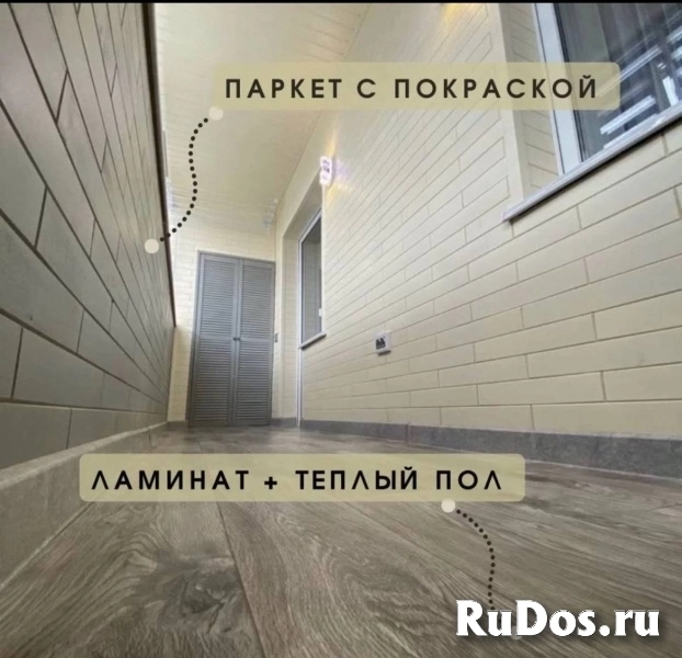 Производим все виды работ по остеклению, утеплению и обшивке балконов и лоджий любой сложности изображение 8