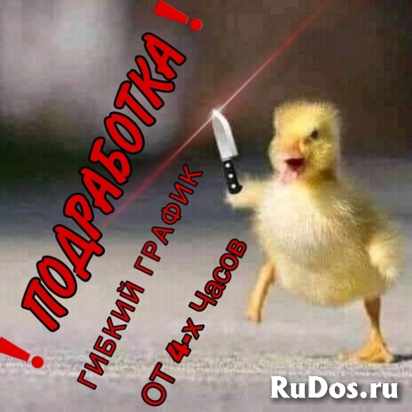 Подработка фото