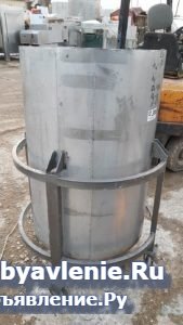 Емкость нержавеющая, объем — 0,35 куб.м., вертикал фото