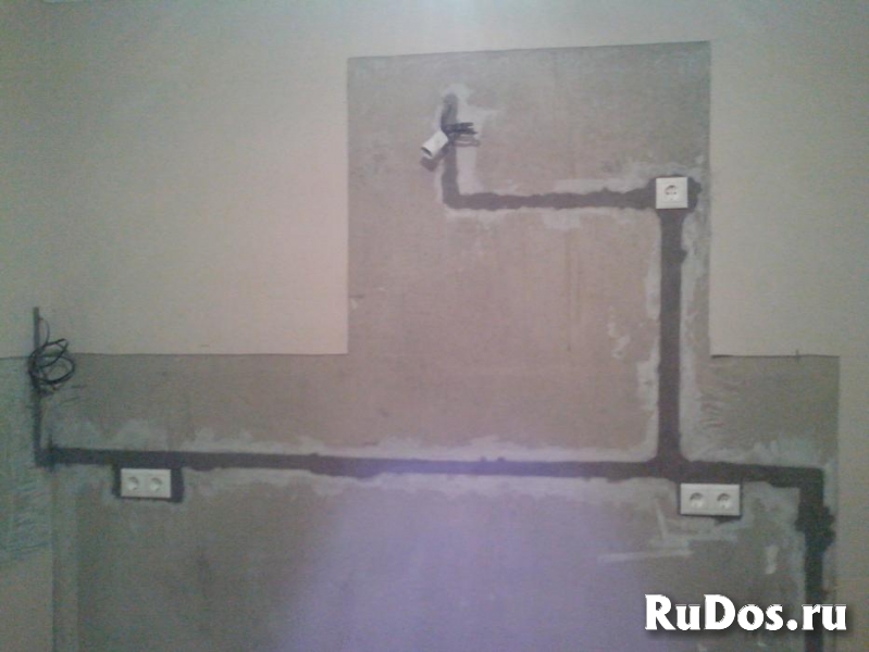 Электрик, Электромонтаж фото