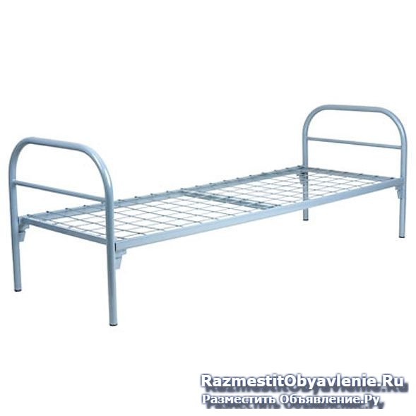 кровати металлические для госпиталей, поликлиник изображение 5