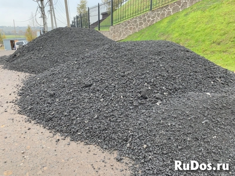 Асфальтная крошка с доставкой изображение 5