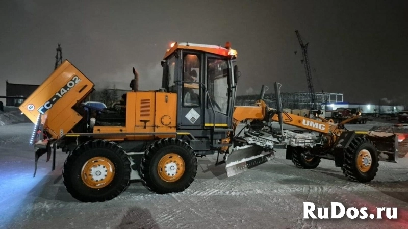 Полноприводный автогрейдер UMG ГС-14.02, 2022 г.в. фотка