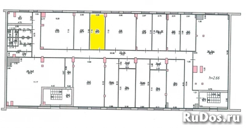 Сдам коммерческую недвижимость 20.4 м2 изображение 3