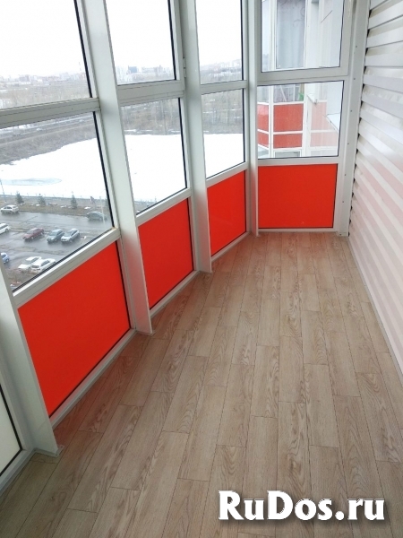 Утепляю, обшиваю балконы, лоджии  в Красноярске изображение 12