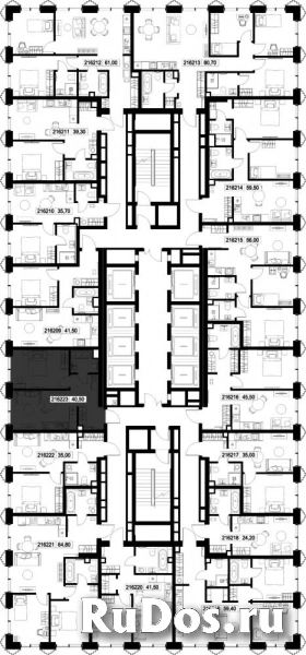 Продам 1 комнатную квартиру 40.5 м2 изображение 3