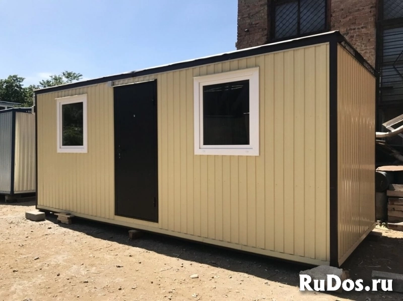 БЫТОВКА РАСПАШОНКА 2500 НА 6000 ММ фотка