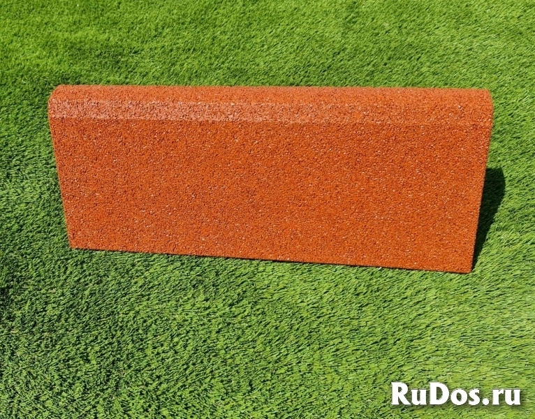 Резиновый бордюр собственного производства. фотка