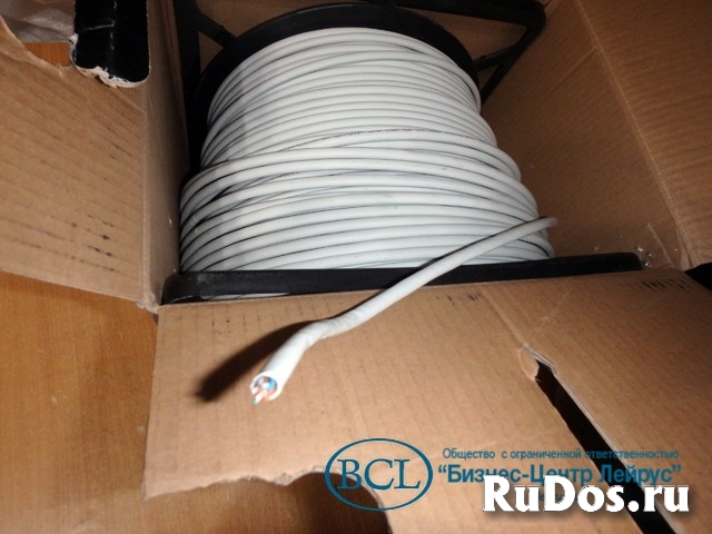 Кабель hyperline SFUTP4-C5E-S24-IN-LSZH-GY-305 витая пара SF/UTP фотка