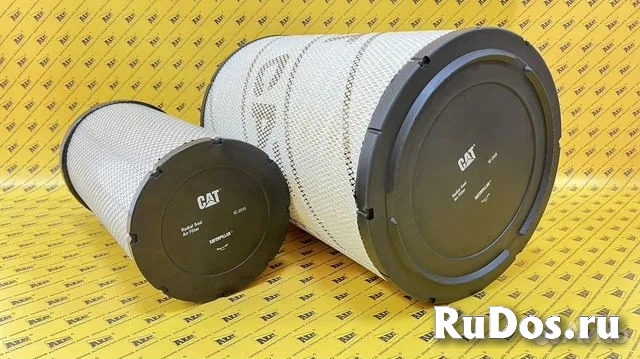 Фильтр воздушный комплект CATERPILLAR 6I-2509 6I-2510 изображение 7