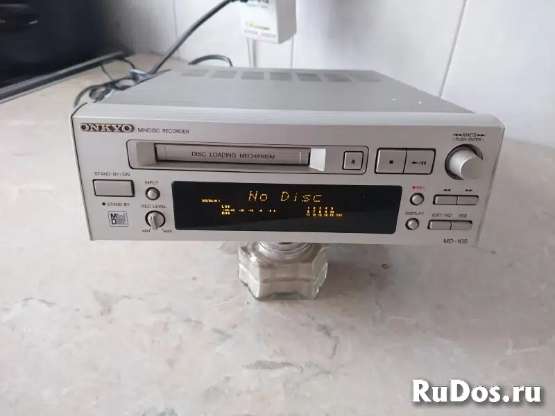 Мини-дисковая дека Onkyo MD-105 изображение 3