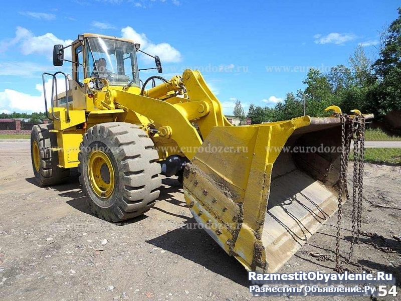 Фронтальный погрузчик Kawasaki 85, 3.7 м3 фото