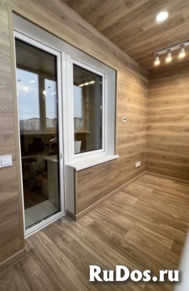 Остекление и отделка балконов изображение 11