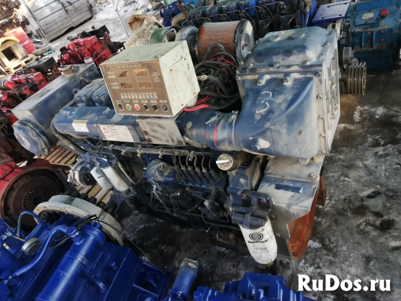 Судовой двигатель б/у Weichai WP13 изображение 8