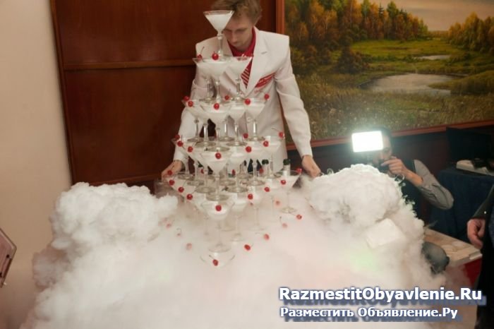 Горка из шампанского. Пирамида из шампанского изображение 6