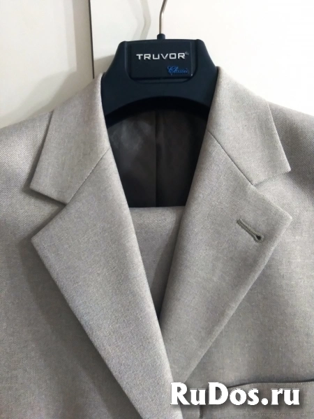 Мужской молодежный костюм Truvor Classic изображение 4
