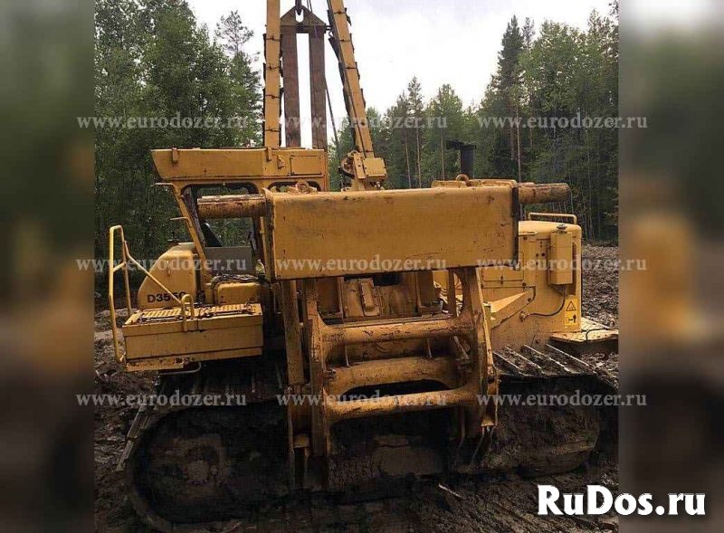 Трубоукладчик KOMATSU 355, 2009 г, 6000 м/ч изображение 3