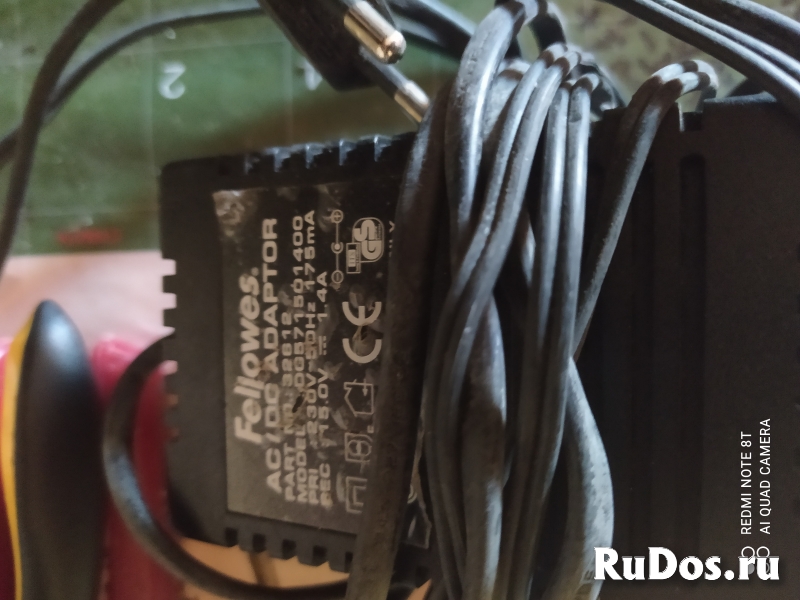 Блок питания Fellowes для шредеров и проч. фото