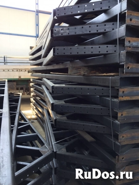 Строительство ангаров, складов, автосервиса из металлоконструкций изображение 5