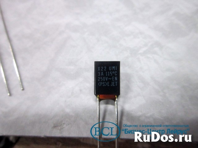 Тепловой предохранитель термопредохранитель изображение 3