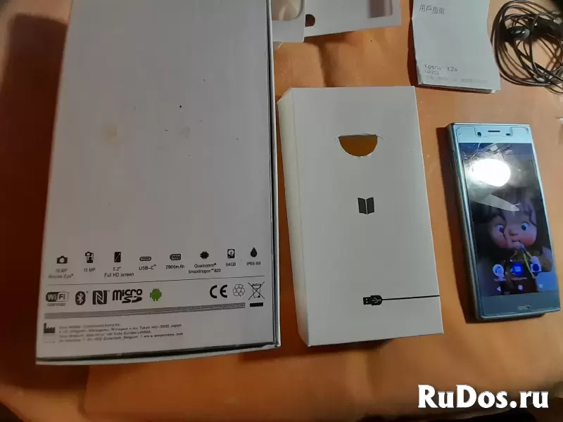 Телефон Sony XPERIA XZs G8232 фотка