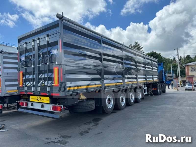 Бортовой полуприцеп зерновоз ТЗА 588536-0330100 фотка