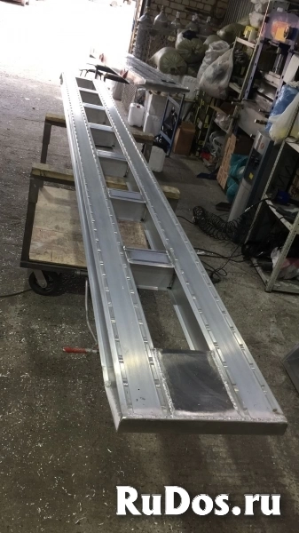 Аппарели алюминиевые ГКА 400.40 фотка